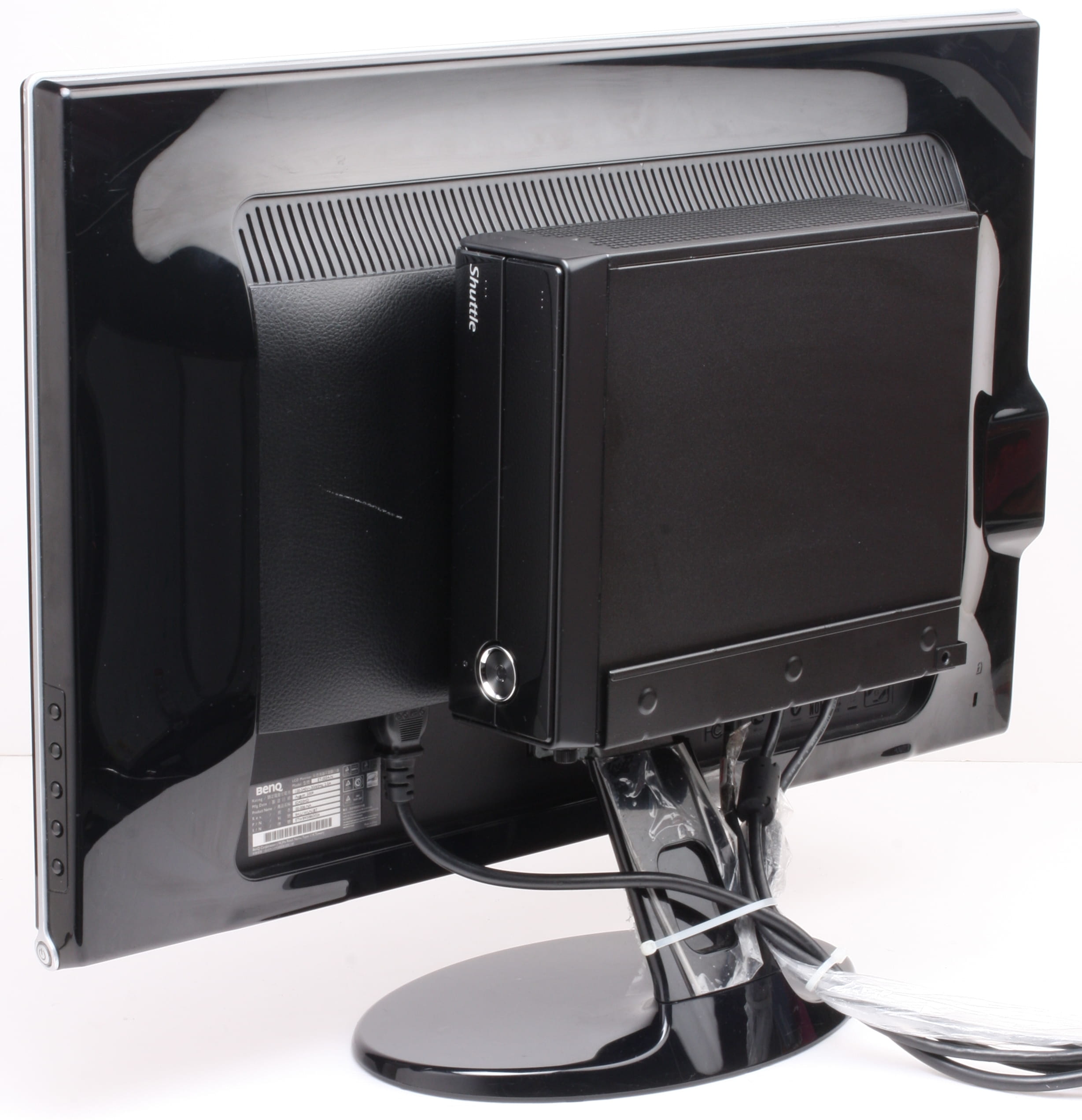 Shuttle PV02 VESA mount accessory - Desktop-Monitor-Montage-Kit