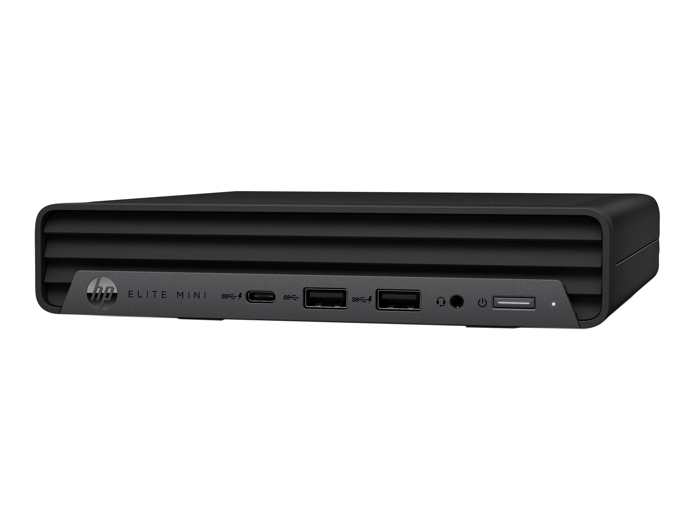 HP Mini Conference G9 - Mini Desktop - Core i7 12700T / 1.4 GHz - vPro - RAM 16 GB - SSD 256 GB - NVMe, TLC - UHD Graphics 770 - 1GbE, Bluetooth 5.2, Wi-Fi 6E - WLAN: Bluetooth 5.2, 802.11a/b/g/n/ac/ax (Wi-Fi 6E)