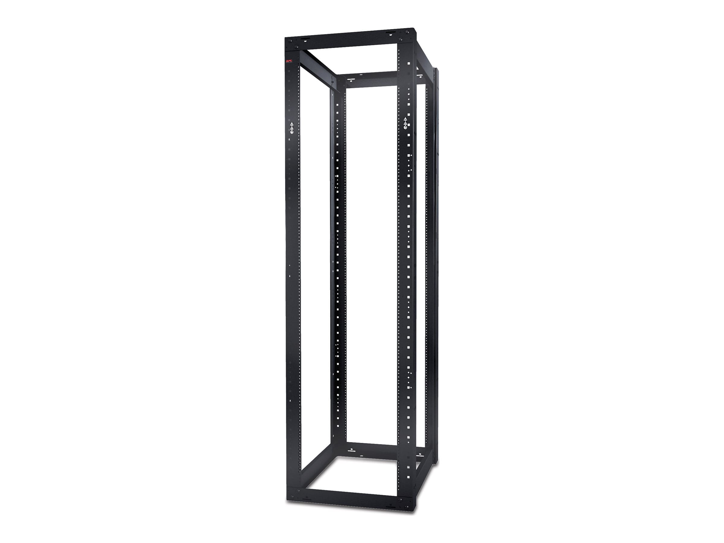 APC NetShelter 4 Post Open Frame Rack - Schrank