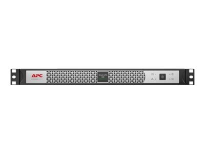 APC Smart-UPS SC SCL500RMI1UNC - USV (Rack - einbaufähig) - Line-Interactive-USV