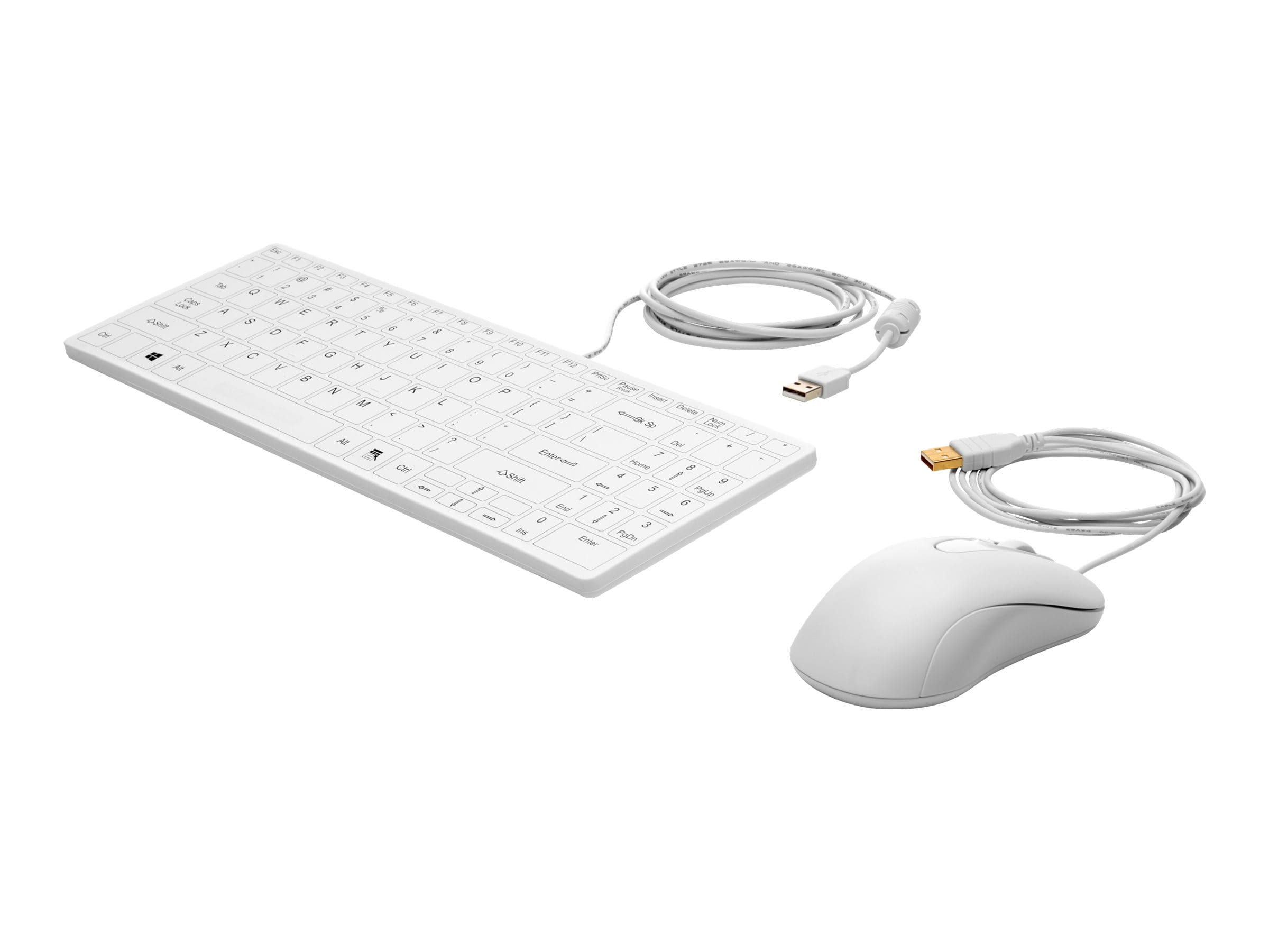 HP  Healthcare - Tastatur-und-Maus-Set - USB