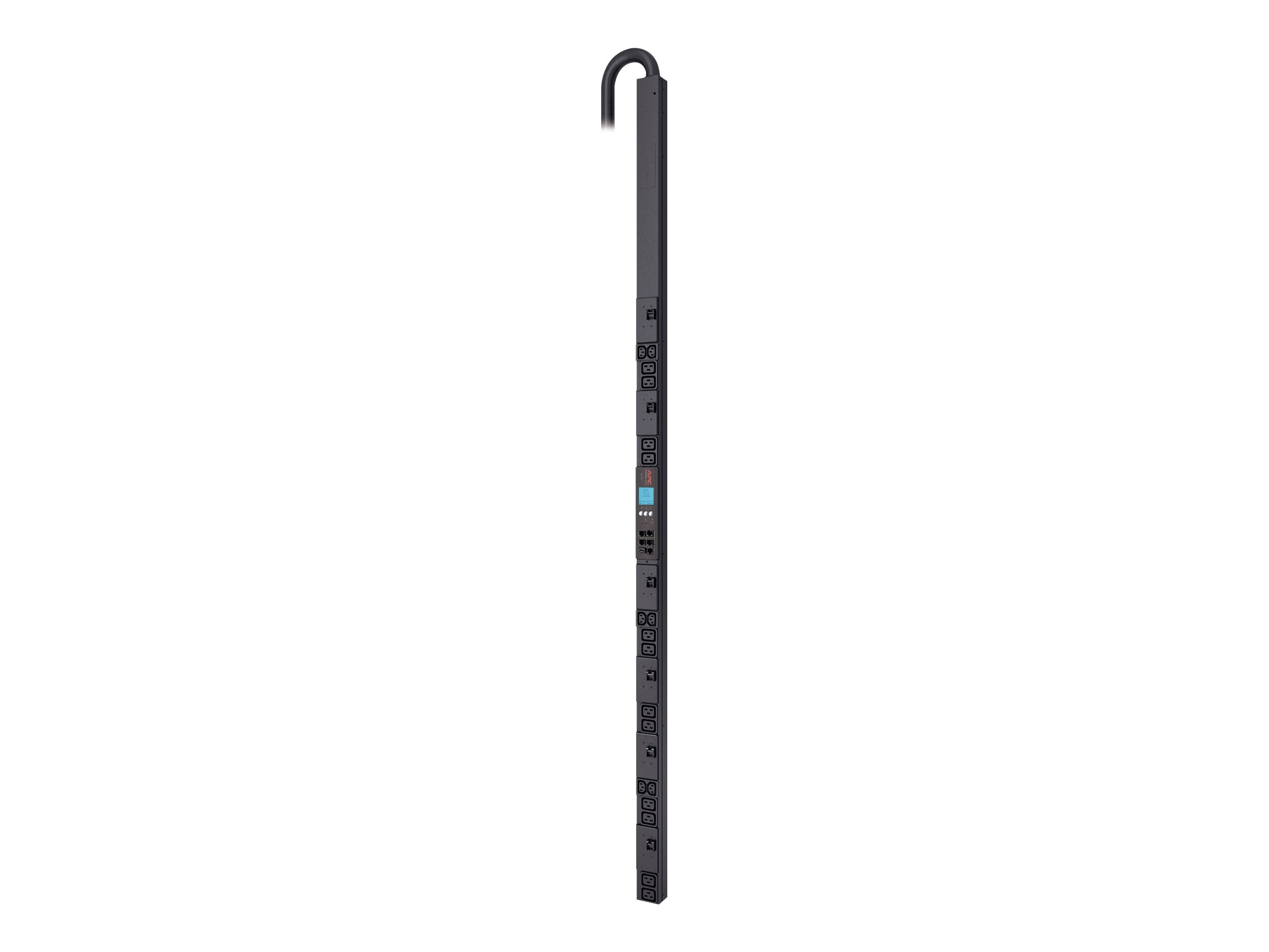 APC Metered Rack PDU - Stromverteilungseinheit (Rack - einbaufähig) APC Metered Rack PDU - Stromverteilungseinheit (Rack - einbaufähig)