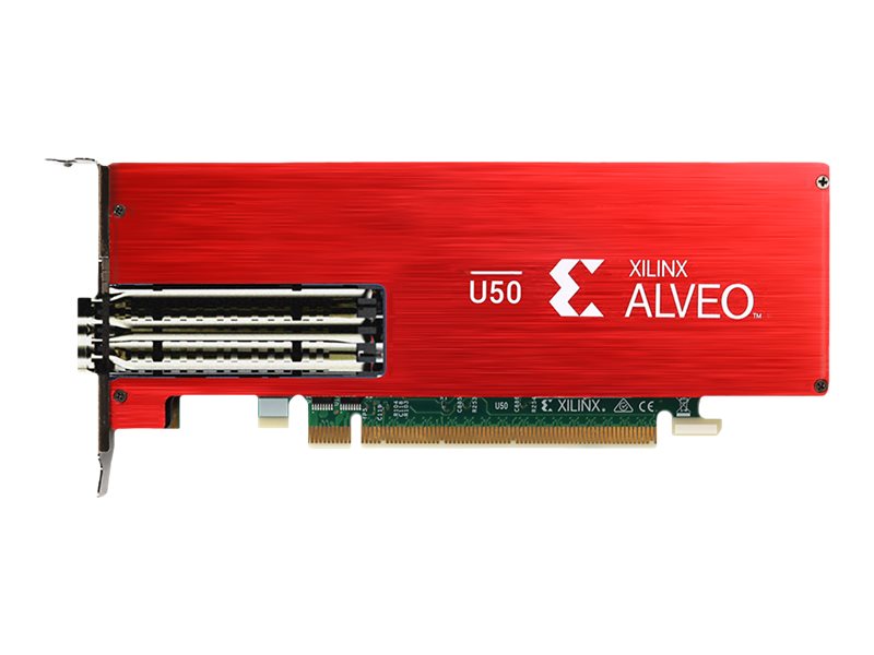 Lenovo Xilinx Alveo U50 Data Center Accelerator Card