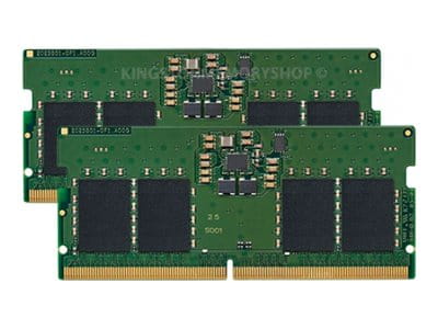 Kingston DDR5 - Kit - 16 GB: 2 x 8 GB - SO DIMM 262-PIN