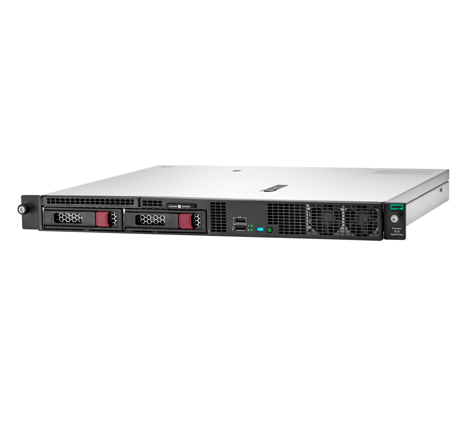 HPE ProLiant DL20 Gen10 Plus - Server - Rack-Montage - 1U - 1-Weg - keine CPU - RAM 0 GB - SATA - Hot-Swap 8.9 cm (3.5")