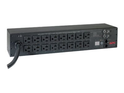 APC Metered Rack PDU - Steckdosenleiste (Rack - einbaufähig)