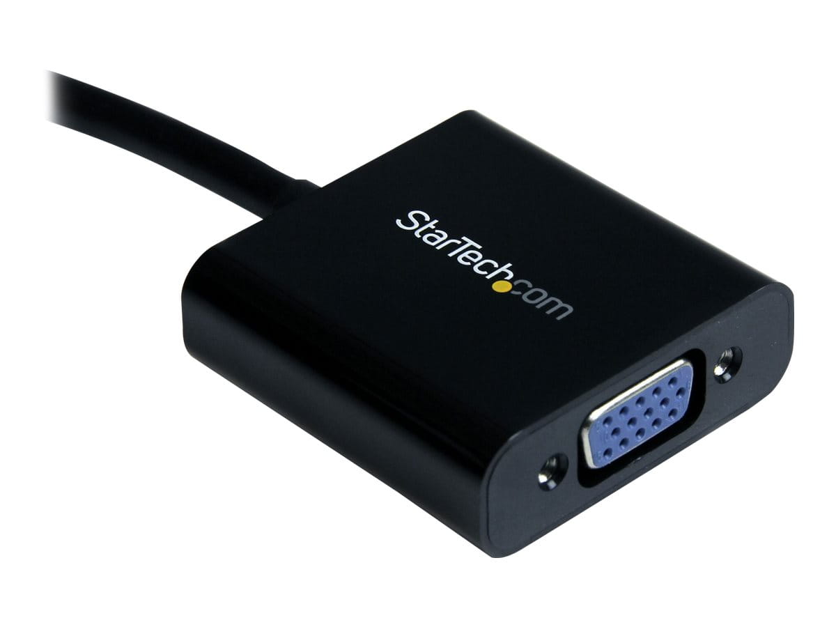 StarTech.com Micro HDMI auf VGA Adapter Konverter für Tablet/ Smartphones/ Ultrabook -Micro HD Stecker zu VGA Buchse