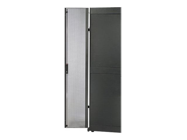 APC Rack-Tür - Schwarz - 42HE - für NetShelter