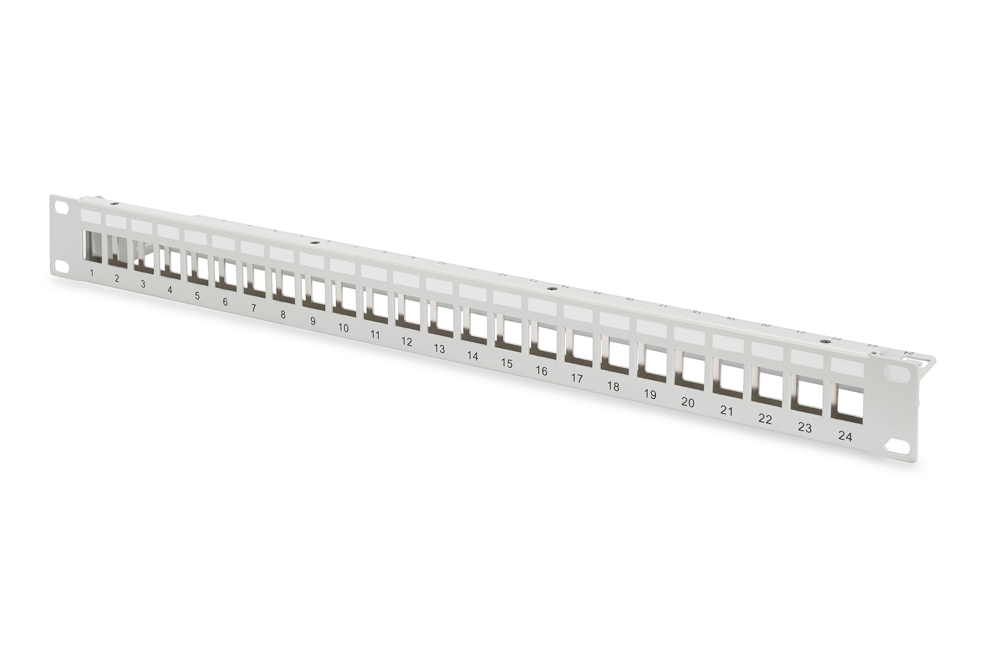 DIGITUS Modulares Patch Panel, 24-Port