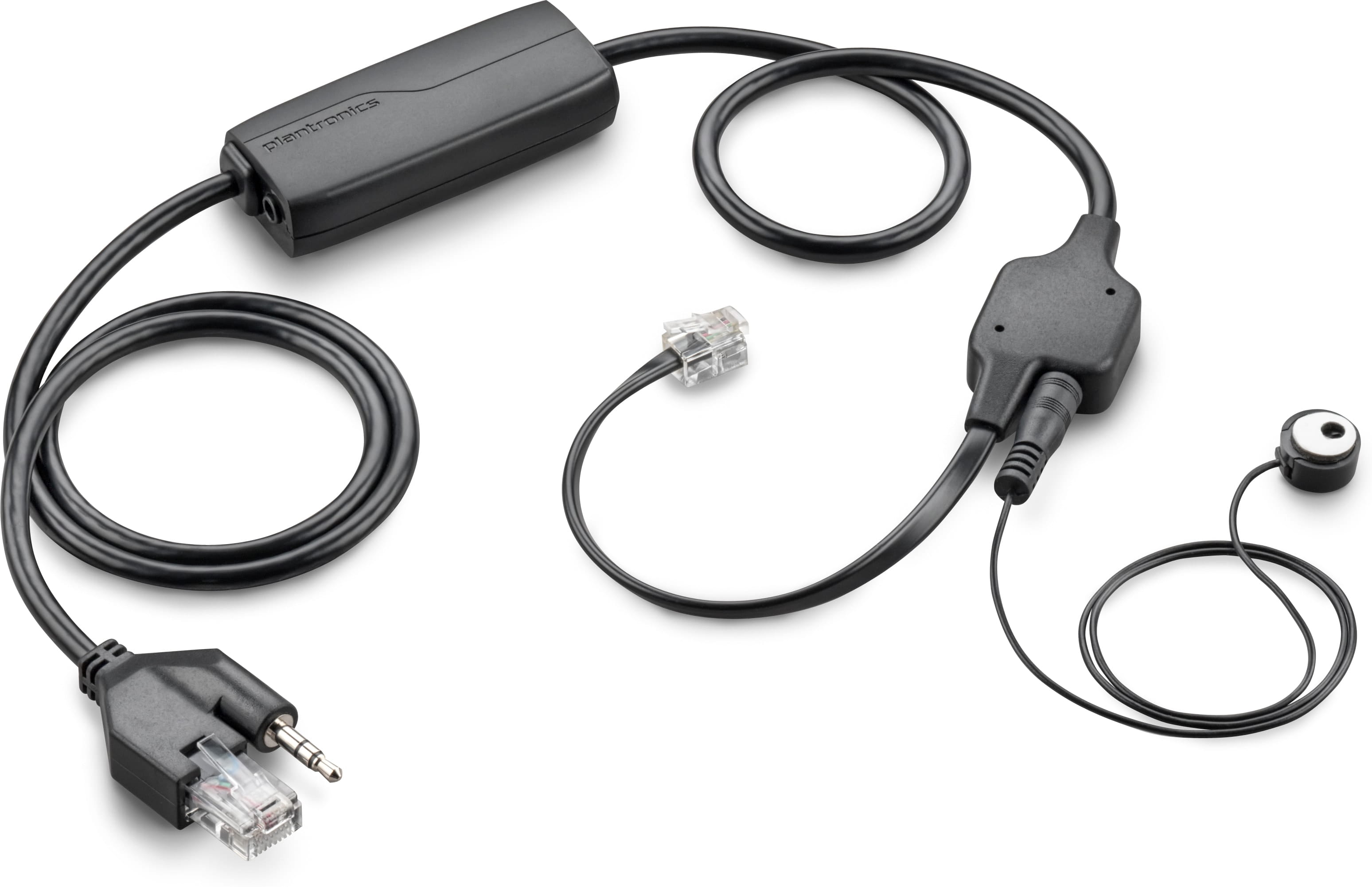 HP Poly APV-63 - Elektronischer Hook-Switch Adapter für Telefon