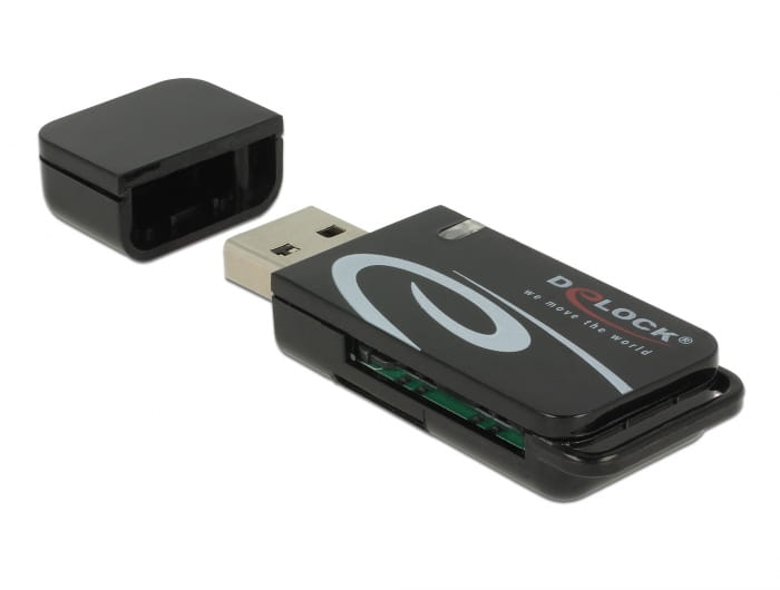 Delock Kartenleser (Multi-Format) - USB 2.0