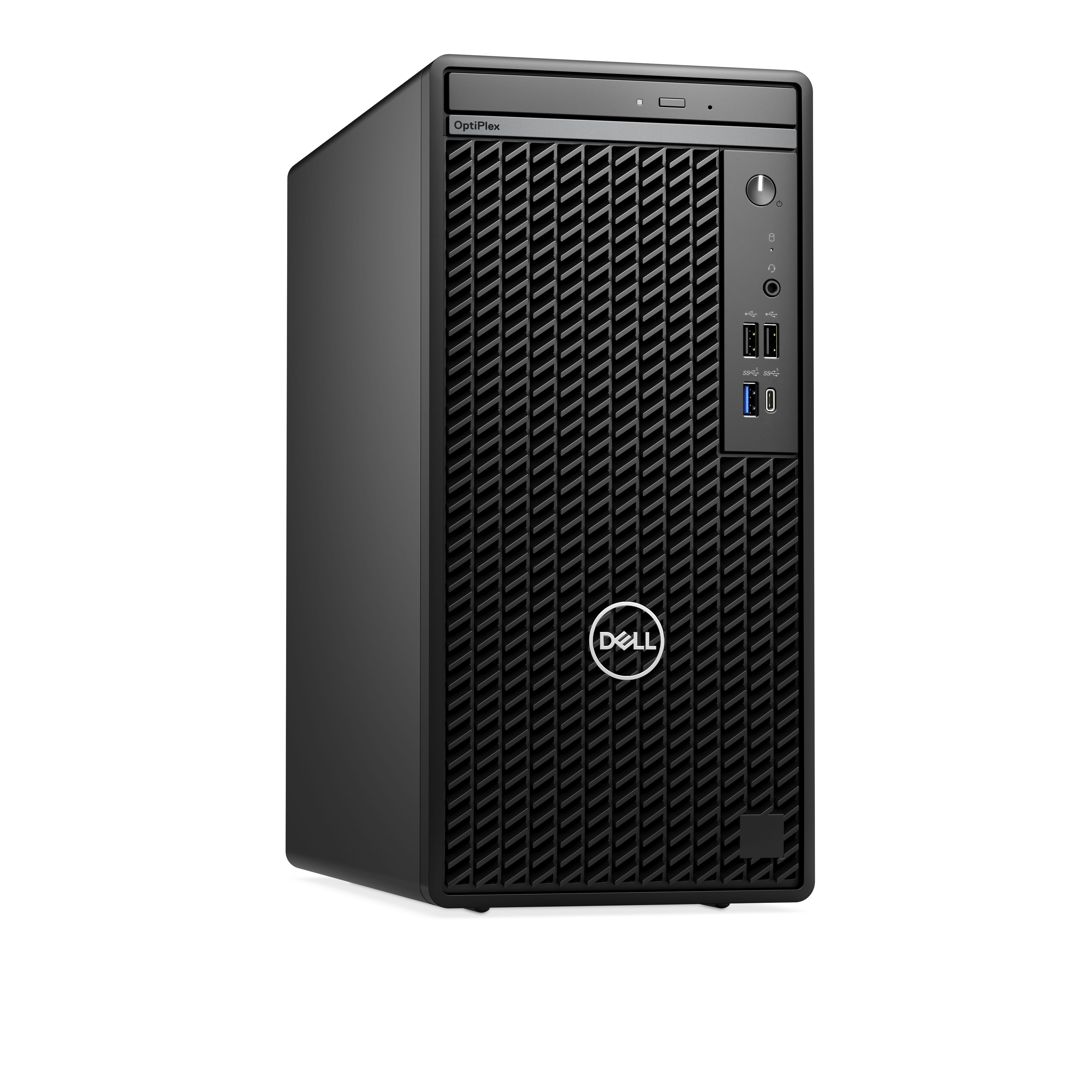 Dell OptiPlex 7020 (version 2024) - MT - Core i5 i5-14500 / 2.6 GHz - RAM 8 GB - SSD 512 GB - NVMe, Class 35 - DVD-Writer - UHD Graphics 770 - 1GbE - Win 11 Pro - Monitor: keiner - Schwarz - BTS - mit 1 Jahr Vor-Ort-Basisgarantie (AT, DE - 2 Jahre)