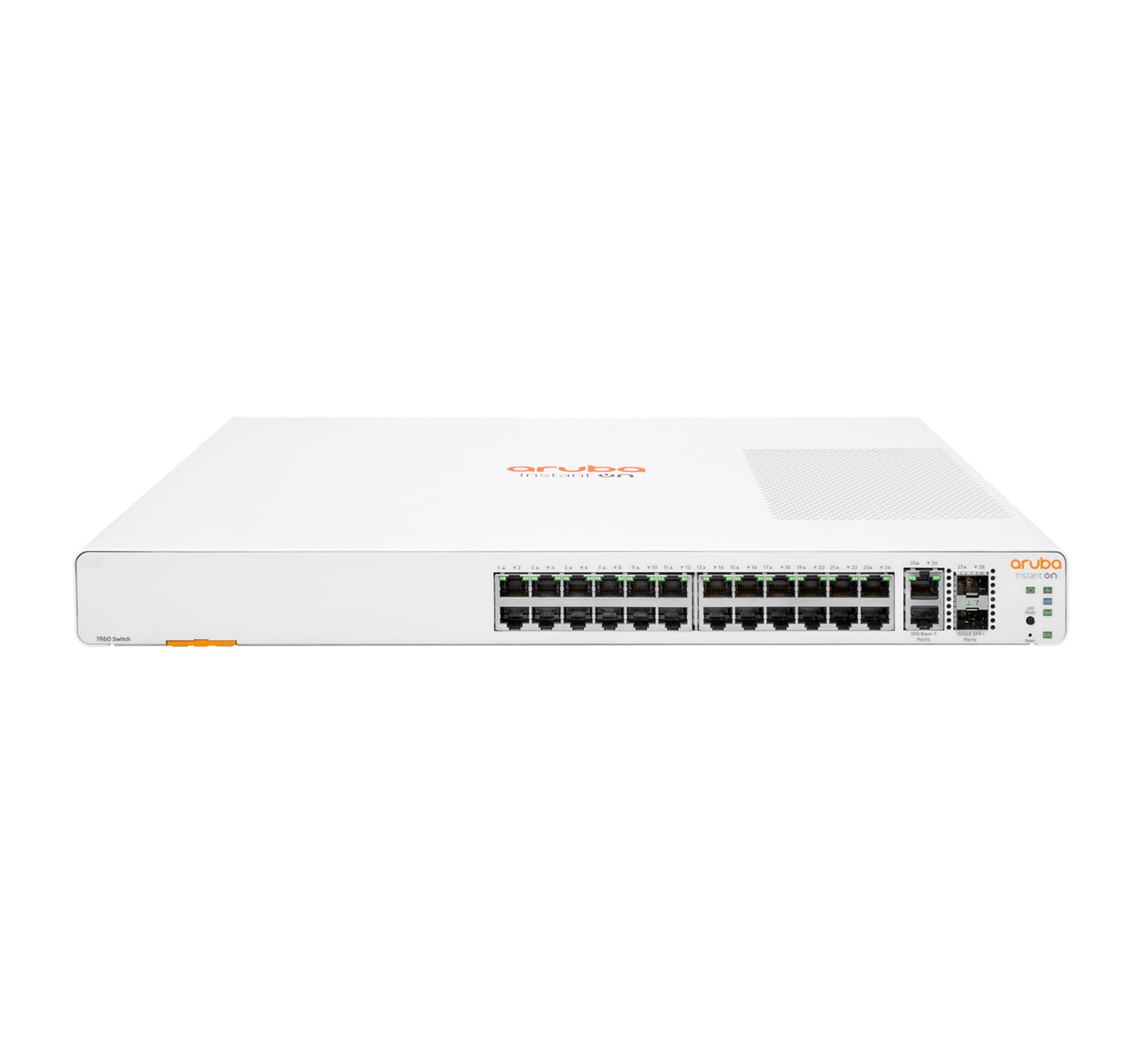 HPE Networking Instant On 1960 24G 2XGT 2SFP+ Switch - managed 