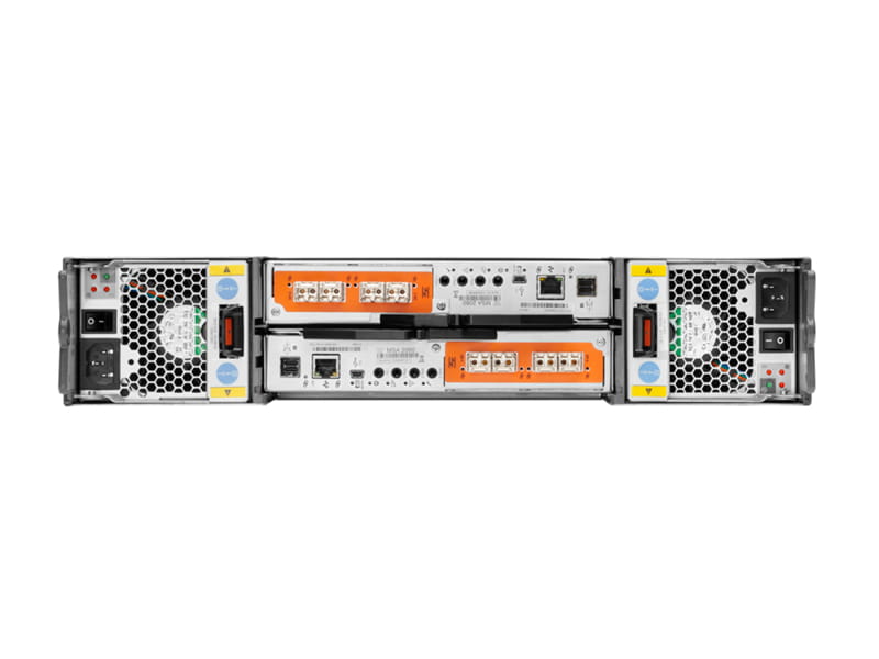 HPE Modular Smart Array 2060 16Gb Fibre Channel SFF Flash Bundle - Solid State Drive Array - 23 TB - 24 Schächte (SAS-3) (Smart Choice)