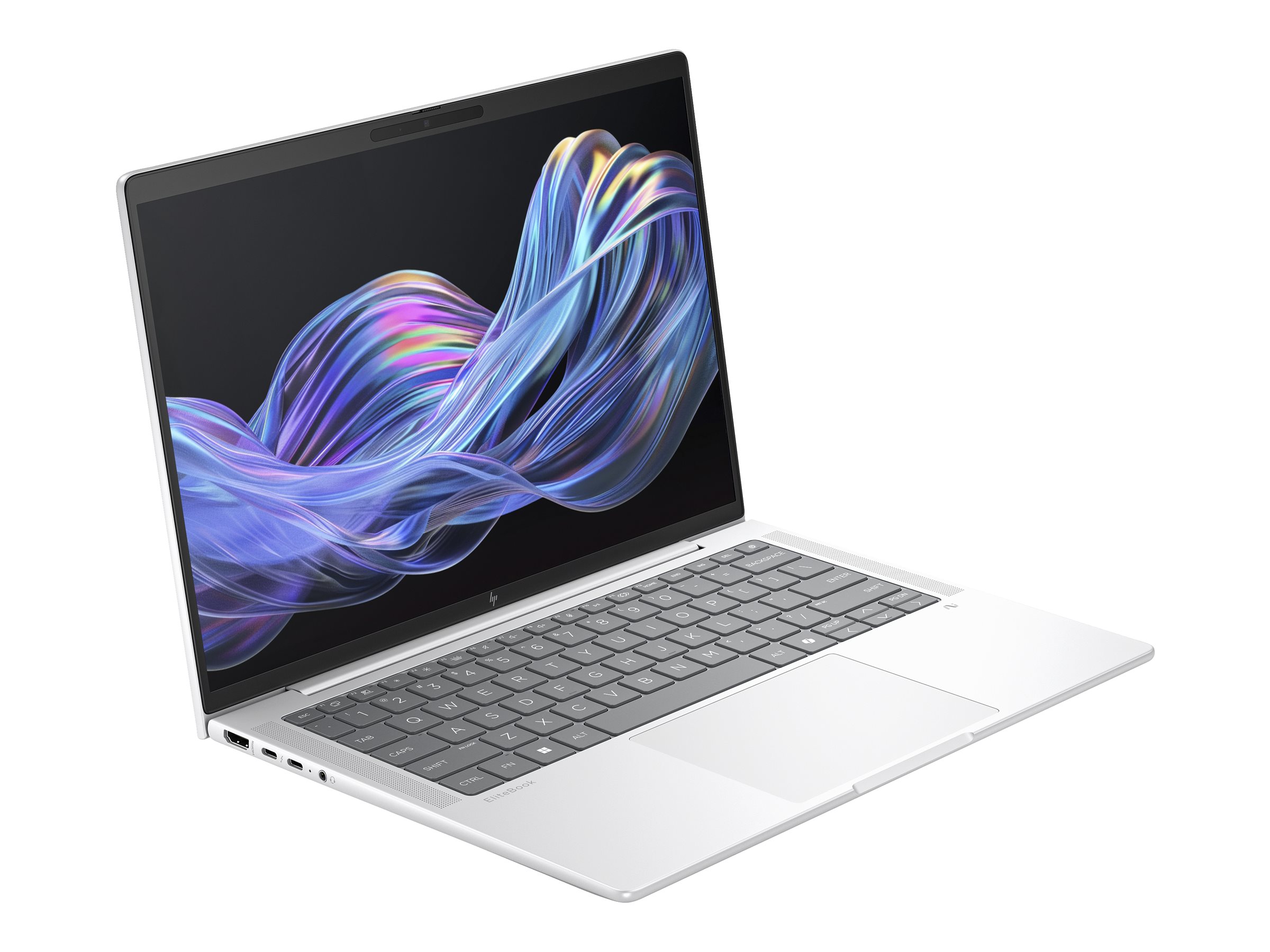 HP EliteBook X G1i Notebook Next Gen AI - 177°-Scharnierdesign - Intel Core Ultra 5 228V / 2.1 GHz - Win 11 Pro - Arc Graphics 130V - 512 GB SSD NVMe - 35.6 cm (14")
