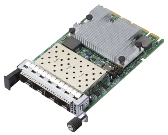 Lenovo Intel E810-DA4 - Netzwerkadapter - OCP 3.0 - 10/25 Gigabit SFP28 x 4