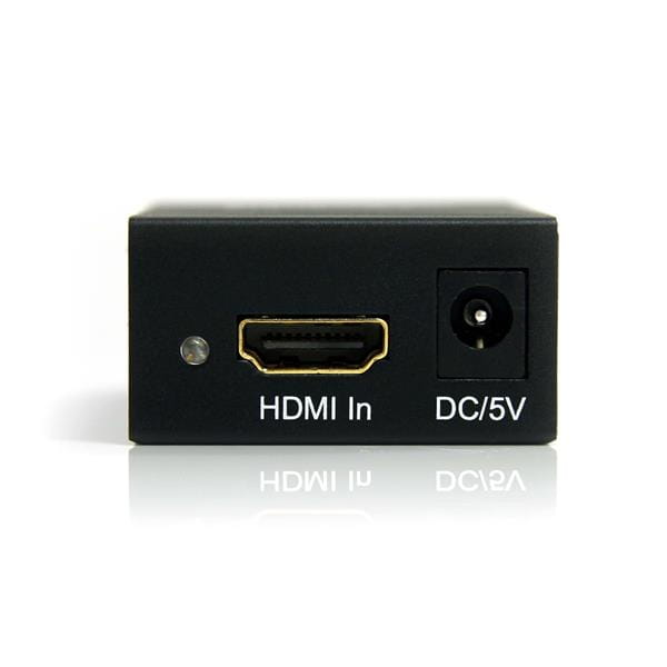 StarTech.com HDMI auf Displayport aktiv Adapter / Konverter - 1920x1200 - HDMI zu DP Wandler (Buchse/Buchse)