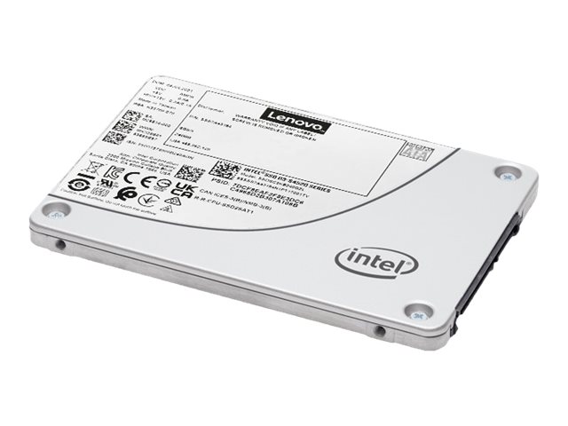 Lenovo ThinkSystem S4520 - SSD - Read Intensive - verschlüsselt - 480 GB - intern - 3.5" (8.9 cm)