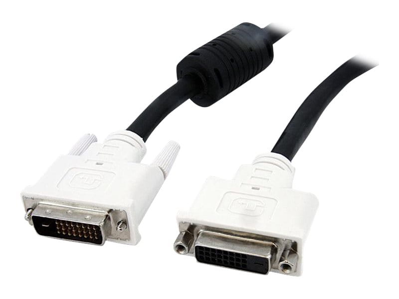 StarTech.com 2m DVI-D Dual Link Monitor-Verlängerungskabel - DVI Monitorkabel Verlängerung - Stecker/Buchse - 2560x1600 - DVI-Verlängerungskabel - Dual Link - DVI-D (M)