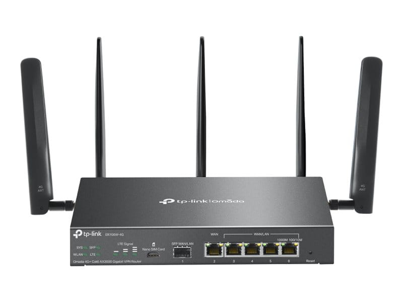 TP-LINK Omada ER706W-4G V1 - Wireless Router