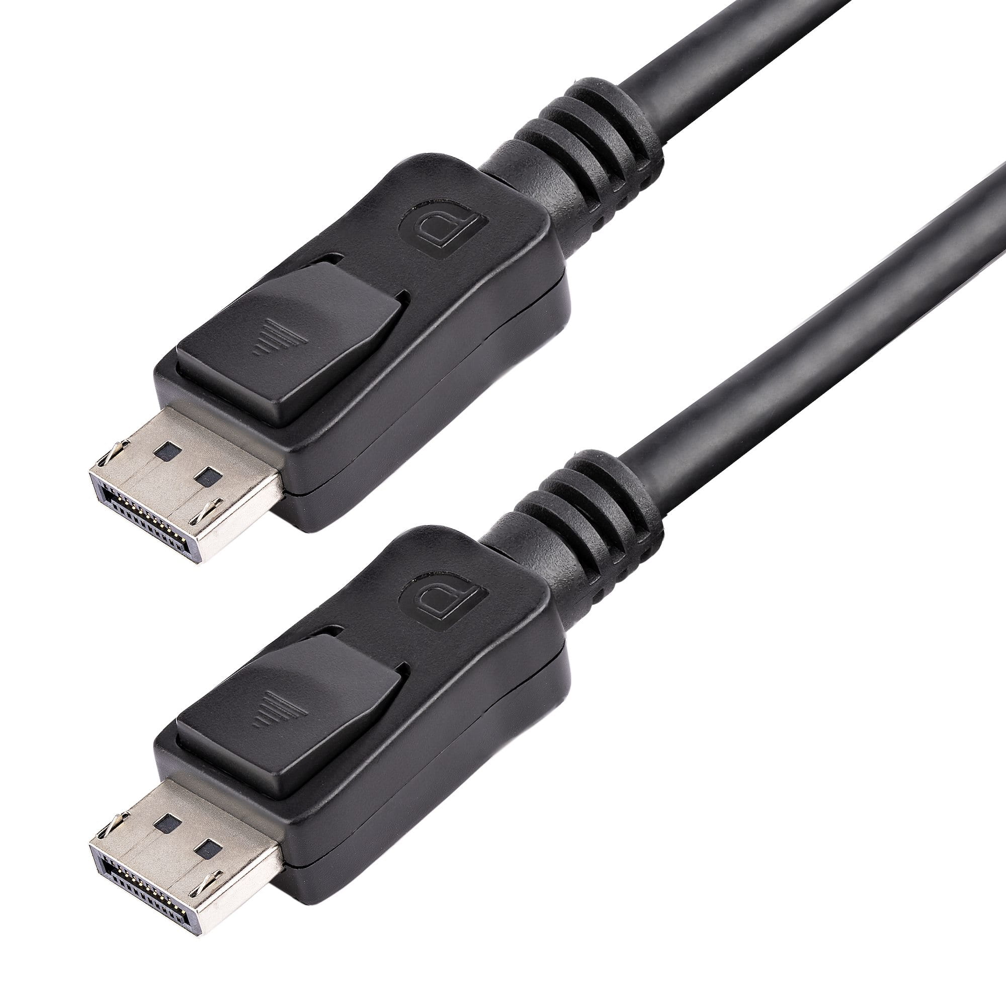 StarTech.com 3m DisplayPort 1.2 Kabel mit Verriegelung (Stecker/Stecker)