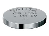 Varta Batterie CR2032 - Li/MnO2 - 230 mAh