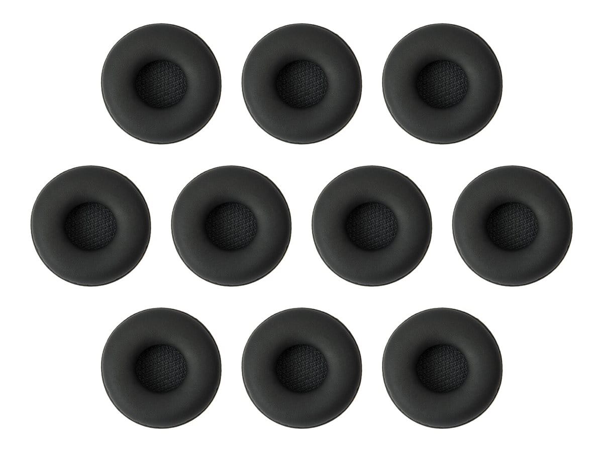 Jabra Ohrkissen Kunstleder medium für Biz 2400 II (10 Stück)