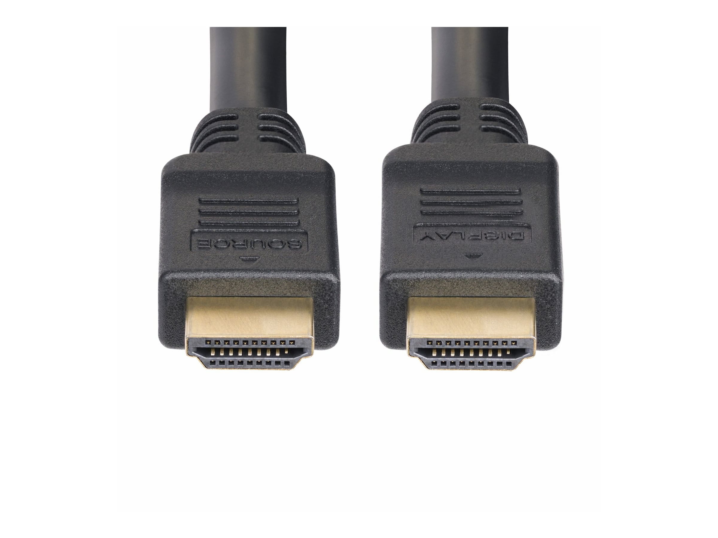 StarTech.com 10m Active HDMI 2.0 Cable, CMP, Plenum Rated, 4K 60Hz