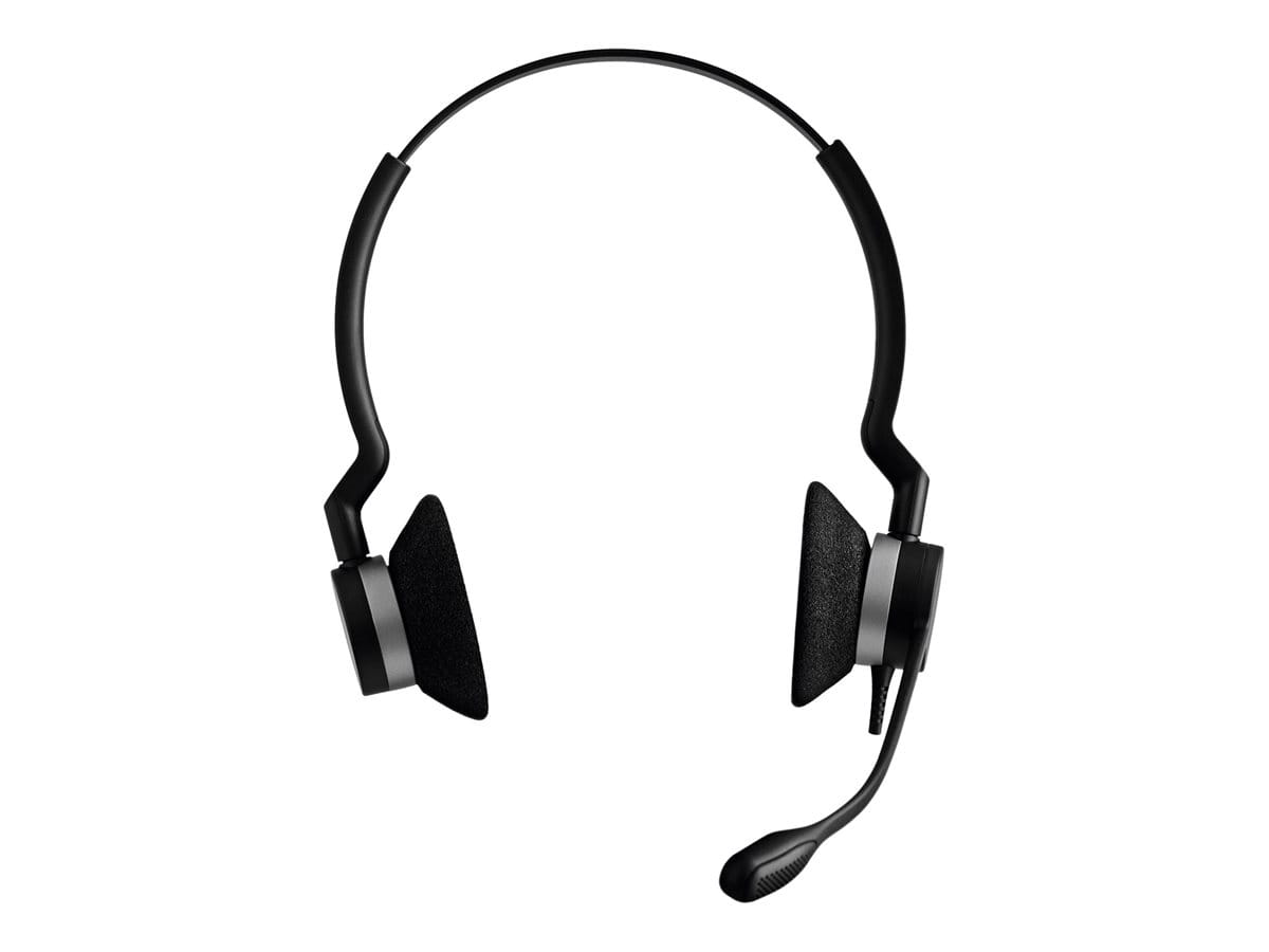 Jabra BIZ 2300 USB UC Duo - Headset - On-Ear