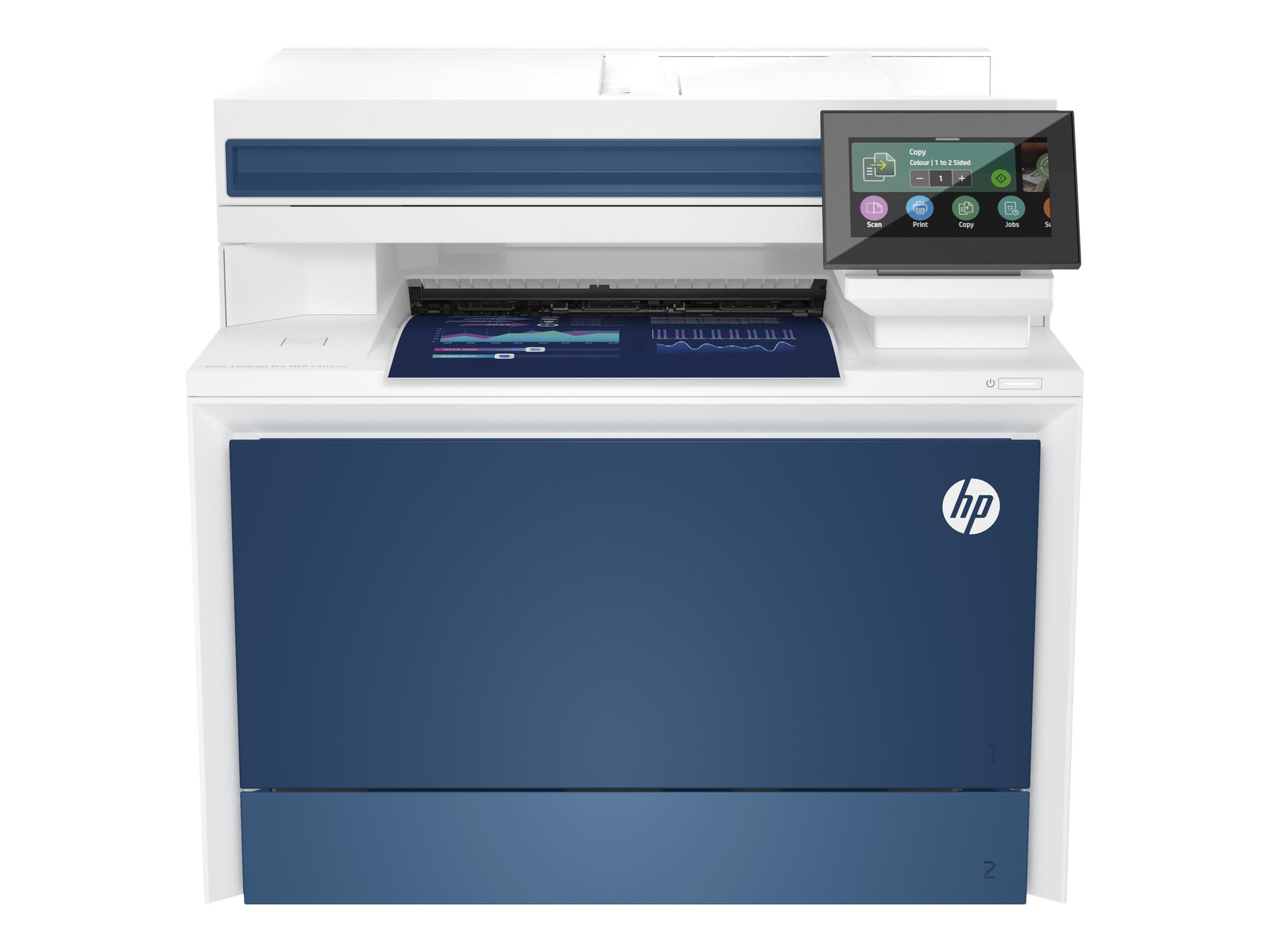 HP Color LaserJet Pro MFP 4302dw - Multifunktionsdrucker - Farbe - Laser - Legal (216 x 356 mm)