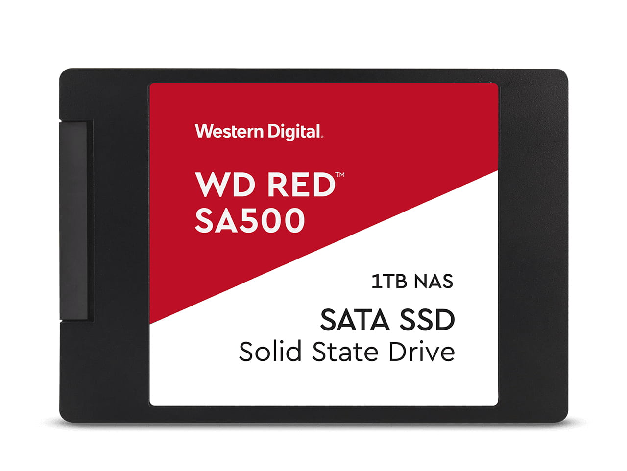 WD Red SA500 WDS100T1R0A - SSD - 1 TB - intern - 2.5" (6.4 cm)