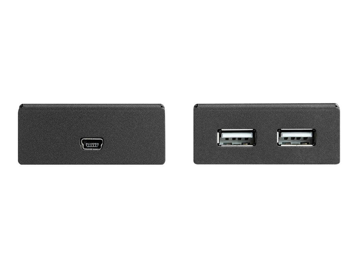 StarTech.com 4-Port USB 2.0 Extender - 165ft (50m)