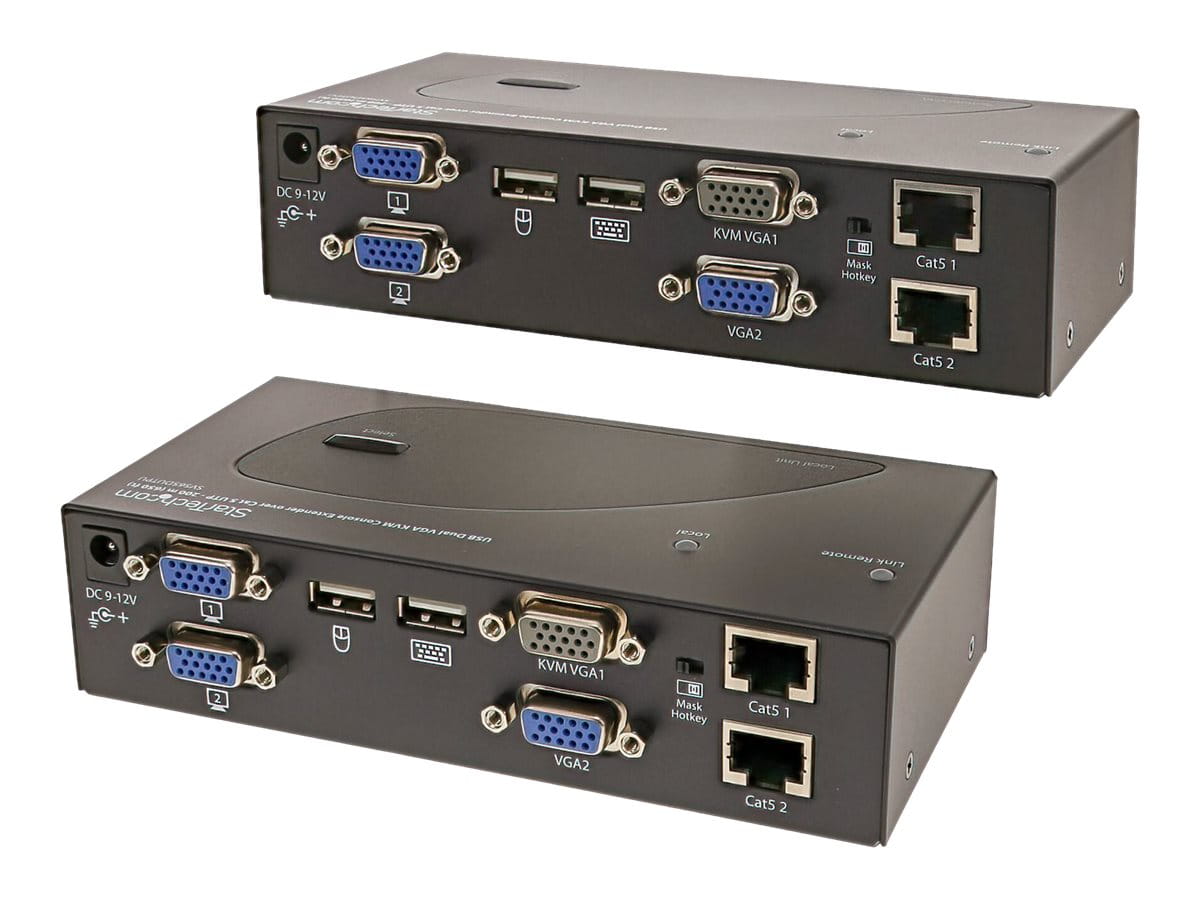 StarTech.com USB Dual VGA KVM Verlängerung bis zu 200m