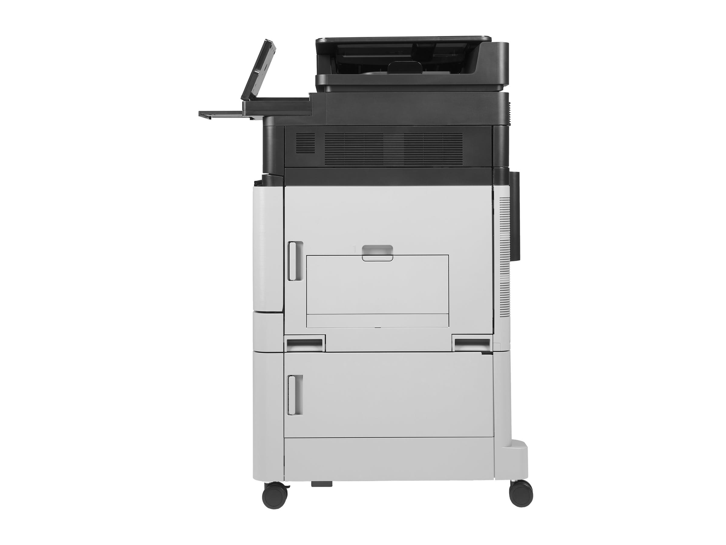 HP LaserJet Enterprise Flow MFP M880z - Multifunktionsdrucker - Farbe - Laser - A3 (297 x 420 mm)