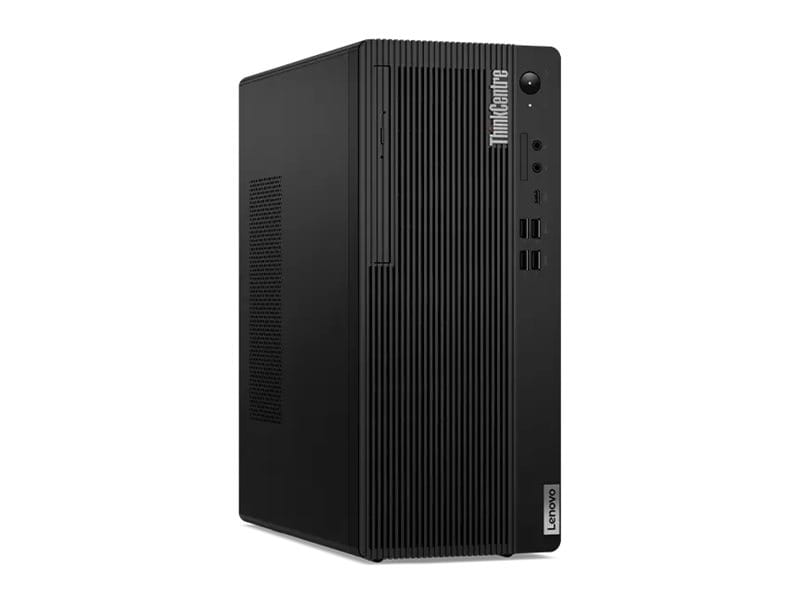 Lenovo ThinkCentre M75t Gen 5 12X9 - Tower - Ryzen 5 8500G / 3.5 GHz - RAM 16 GB - SSD 512 GB - TCG Opal Encryption 2, NVMe - Radeon 740M - 1GbE, Wi-Fi 6E, Bluetooth 5.3 - WLAN: 802.11a/b/g/n/ac/ax (Wi-Fi 6E)