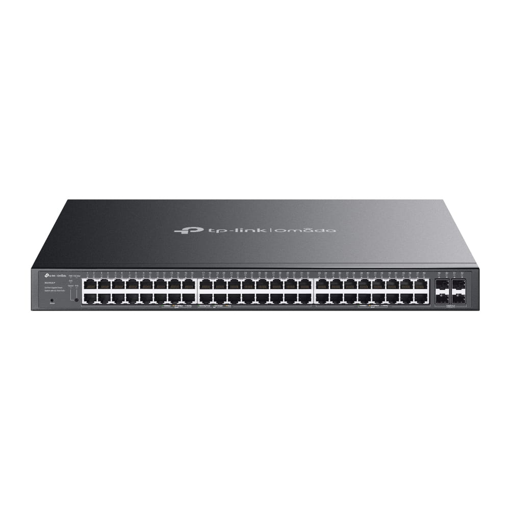 TP-LINK Omada SG2452LP V1.8 - Switch - Smart - 32 x 10/100/1000 (PoE+)