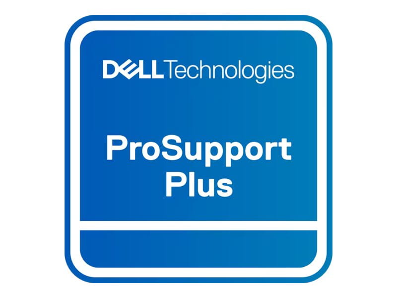 Dell Erweiterung von 1 jahr Next Business Day auf 5 jahre ProSupport Plus