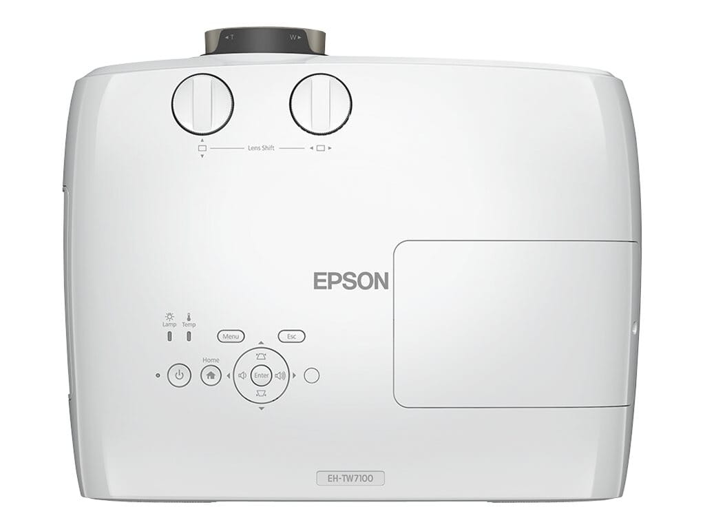 Epson EH-TW7100 - 3-LCD-Projektor - 3D - 3000 lm (weiß)