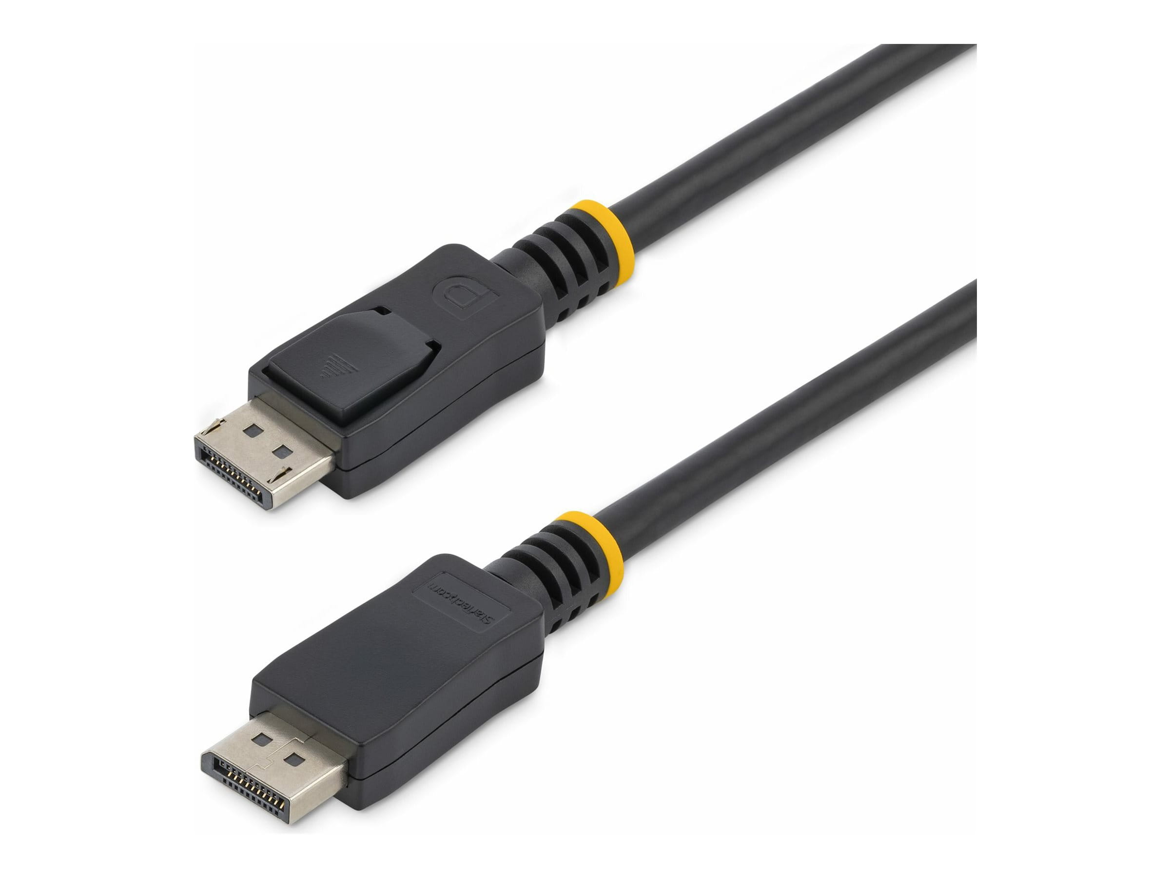 StarTech.com 3m DisplayPort 1.2 Kabel mit Verriegelung (Stecker/Stecker)