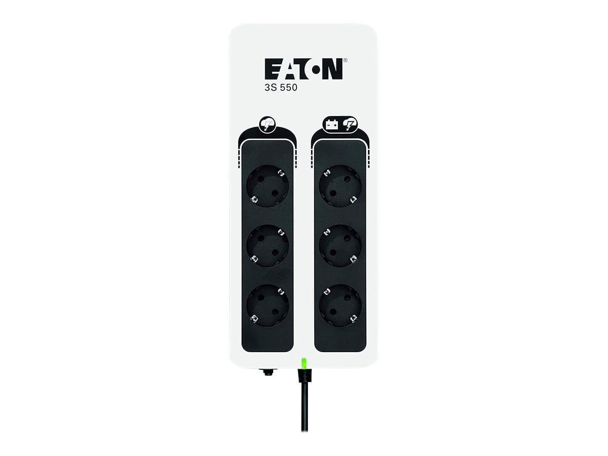 Eaton 3S 550 - USV - Wechselstrom 220-240 V - 330 Watt - Offline-USV