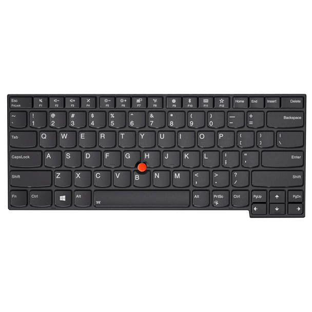 Lenovo Primax - Ersatztastatur Notebook - QWERTZ - Deutsch