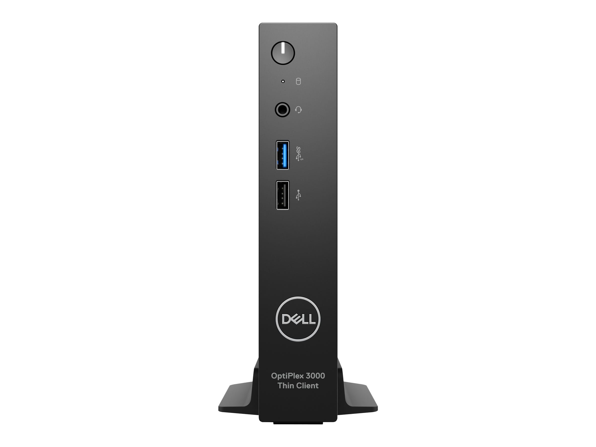 Dell OptiPlex 3000 Thin Client - Thin Client - DTS - 1 x Celeron N5105 / 2 GHz - RAM 8 GB - Flash - eMMC 64 GB - UHD Graphics - Wi-Fi 6E, 1GbE, Bluetooth - WLAN: 802.11a/b/g/n/ac/ax (Wi-Fi 6E)