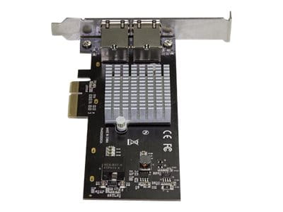 StarTech.com PCIe Netzwerkkarte - 2 Port - 10GBase-T / NBase-T