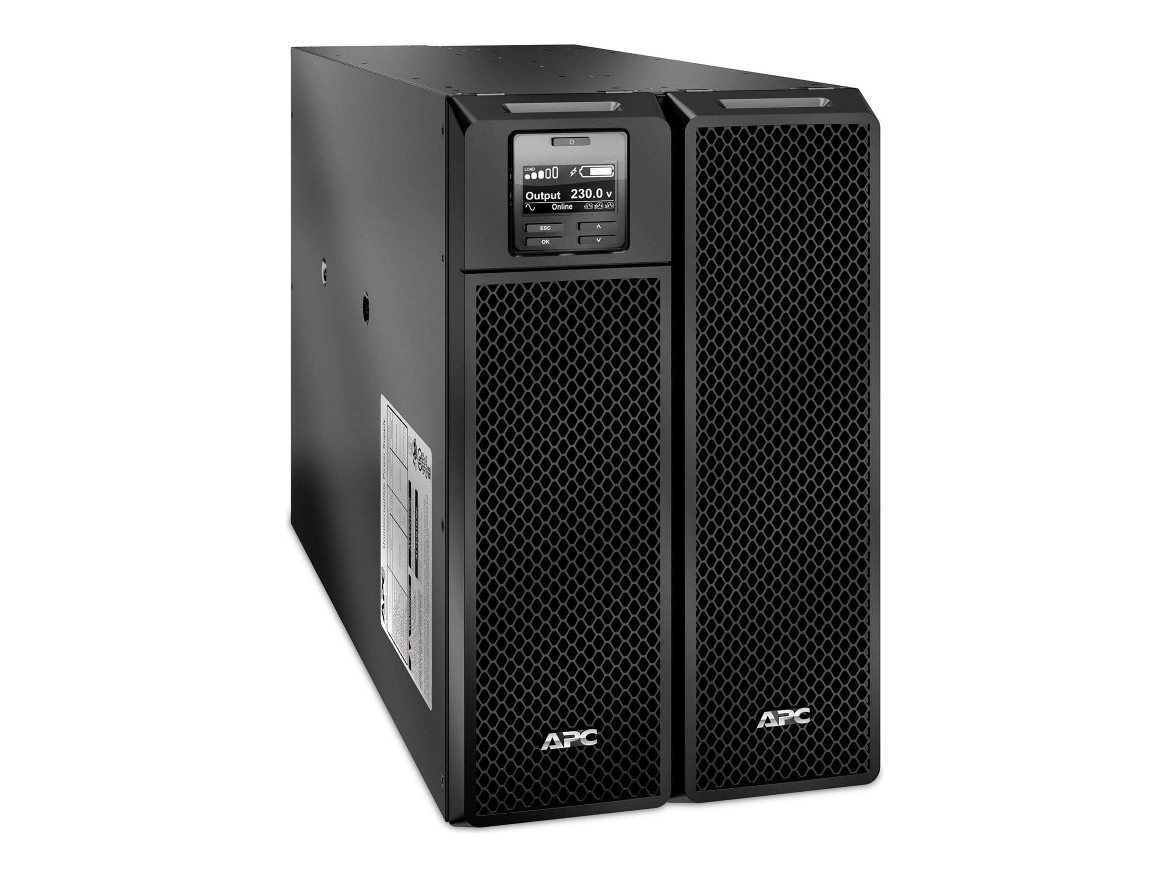 APC Smart-UPS SRT 10000VA - USV (in Rack montierbar/extern) - Online-USV