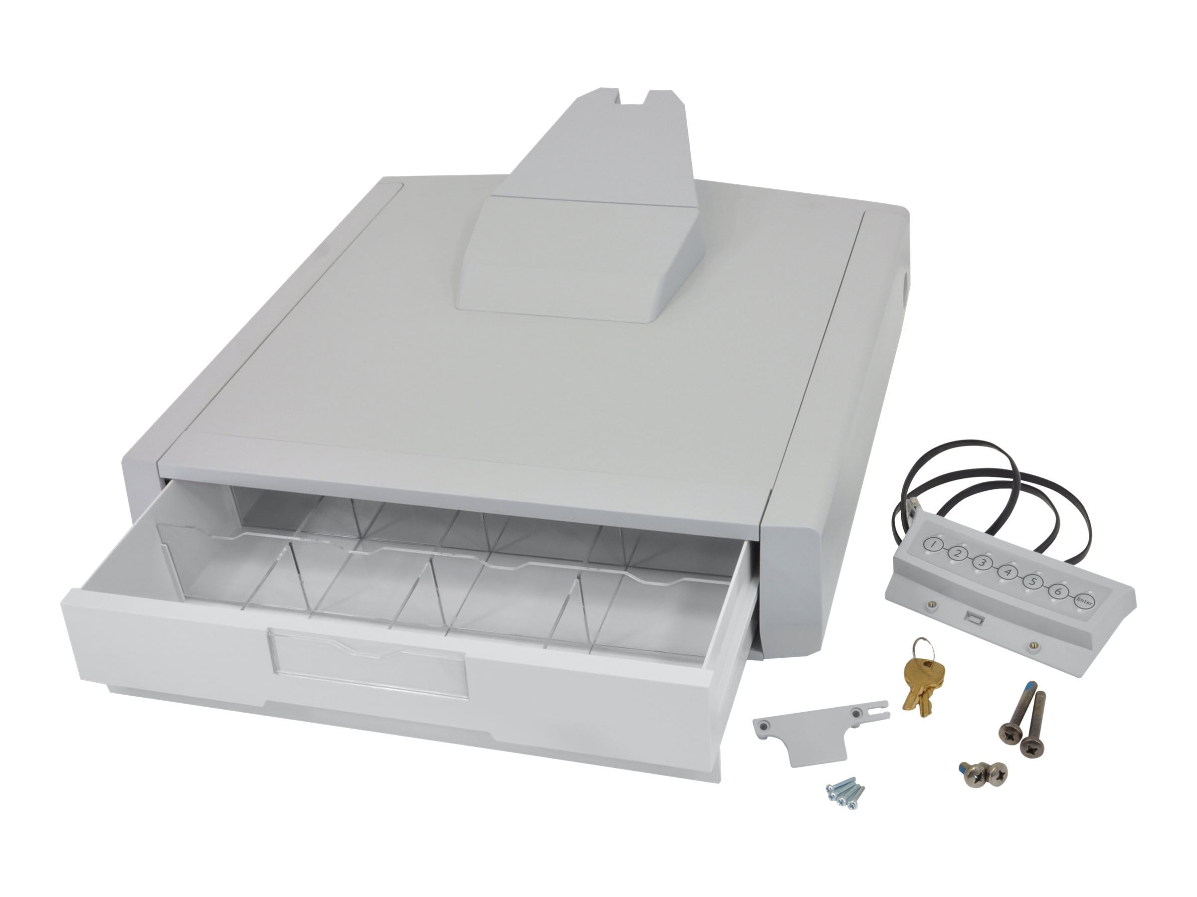 Ergotron SV43 Primary Single Drawer for Laptop Cart - Montagekomponente (Auszugsmodul)