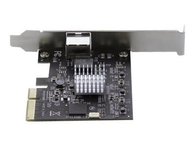 StarTech.com 5G PCIe Netzwerk Karte - NBASE-T & 5GBASE-T 2.5BASE-T PCI Express NIC Adapter - 5GbE/2.5GbE/1GbE Multi GbE Workstation NIC - 4 Geschwindigkeiten LAN Karte (ST5GPEXNB)