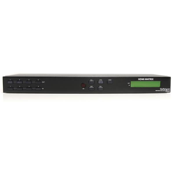 StarTech.com HDMI Matrix Video Switch - mit Audio und RS232