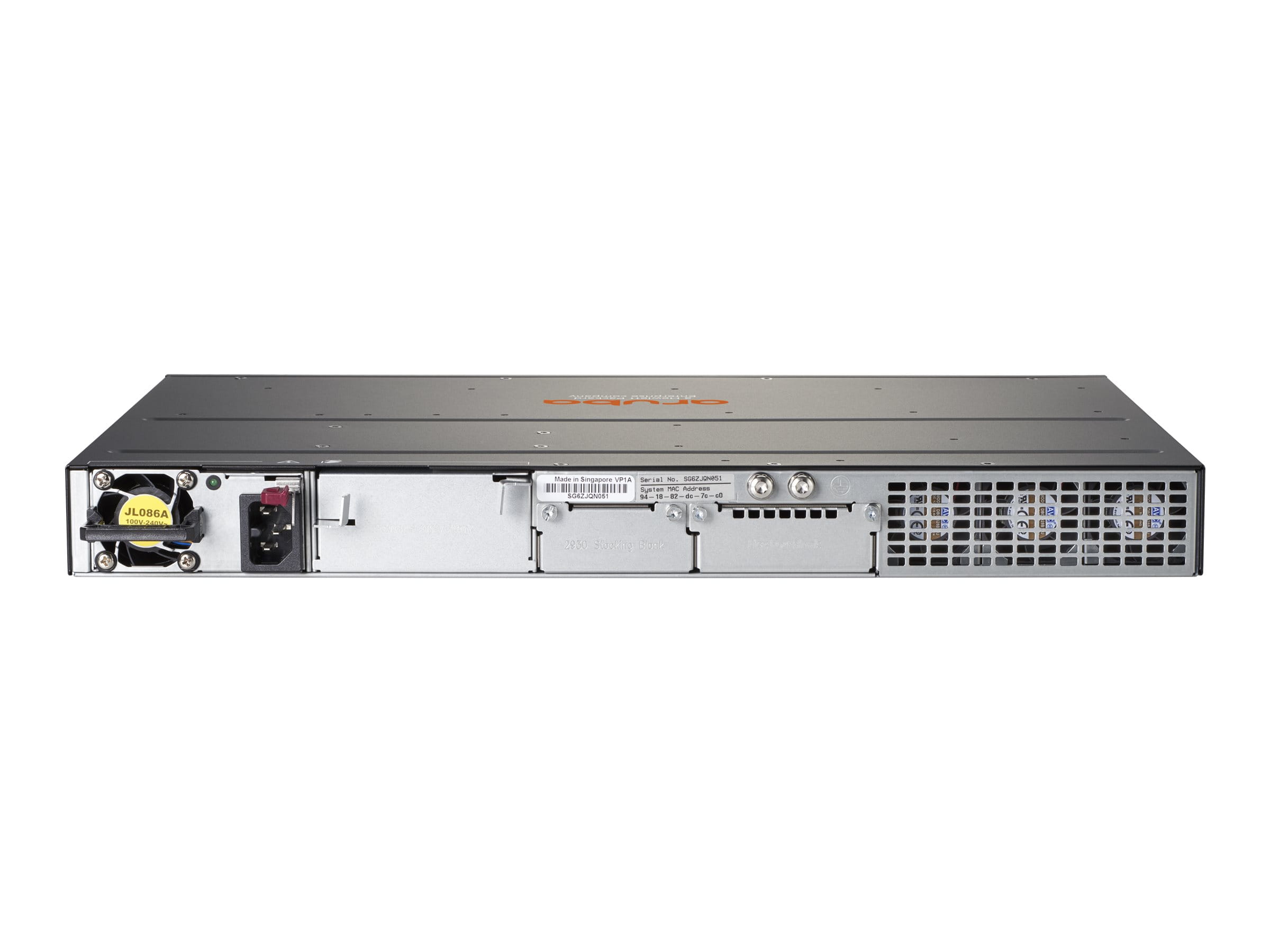 HPE Aruba 2930M 48G POE+ 1-Slot - Switch - L3 - managed - 44 x 10/100/1000 (PoE+)