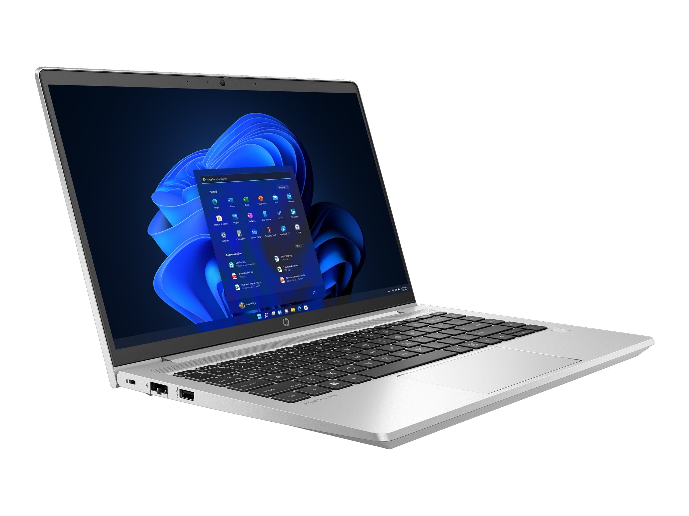 HP ProBook 440 G9 Notebook - Intel Core i7 1255U / 1.7 GHz - kein Betriebssystem - Intel Iris Xe Grafikkarte - 0 GB RAM - 35.6 cm (14")