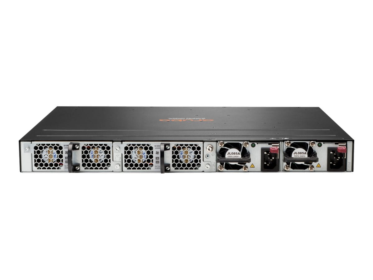 HPE Aruba 6300M - Switch - L3 - managed - 24 x 10/100/1000 + 4 x 1 Gigabit / 10 Gigabit / 25 Gigabit / 50 Gigabit SFP56 (Uplink / Stacking)